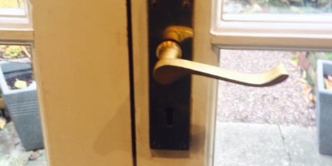 Back Yard Door Handle